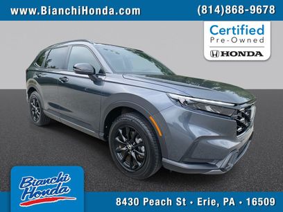 Certified 2026 Honda CR-V Sport