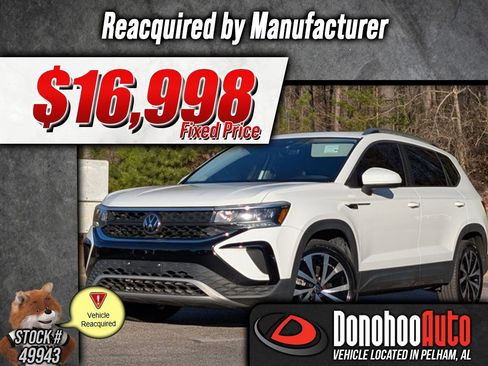 Used 2023 Volkswagen Taos SE w/ Panoramic Sunroof Package image 1