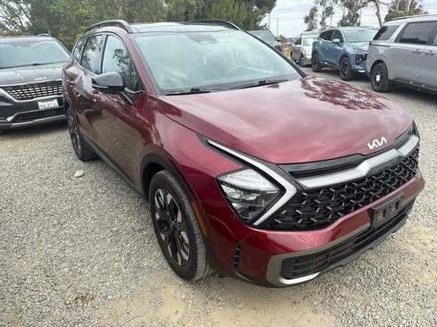 Certified 2023 Kia Sportage X-Line AWD/4WD image 3