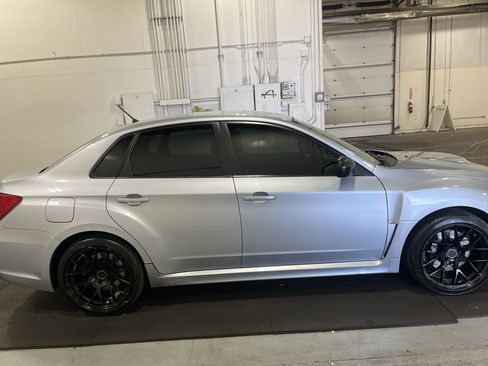 Used 2014 Subaru Impreza WRX Sedan AWD/4WD image 4