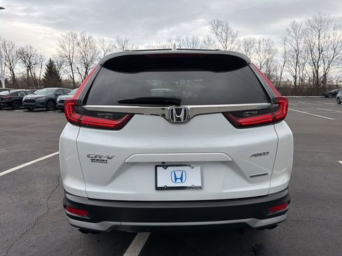 Certified 2021 Honda CR-V Touring image 4