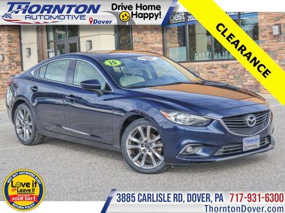 Used 2015 MAZDA MAZDA6 Grand Touring