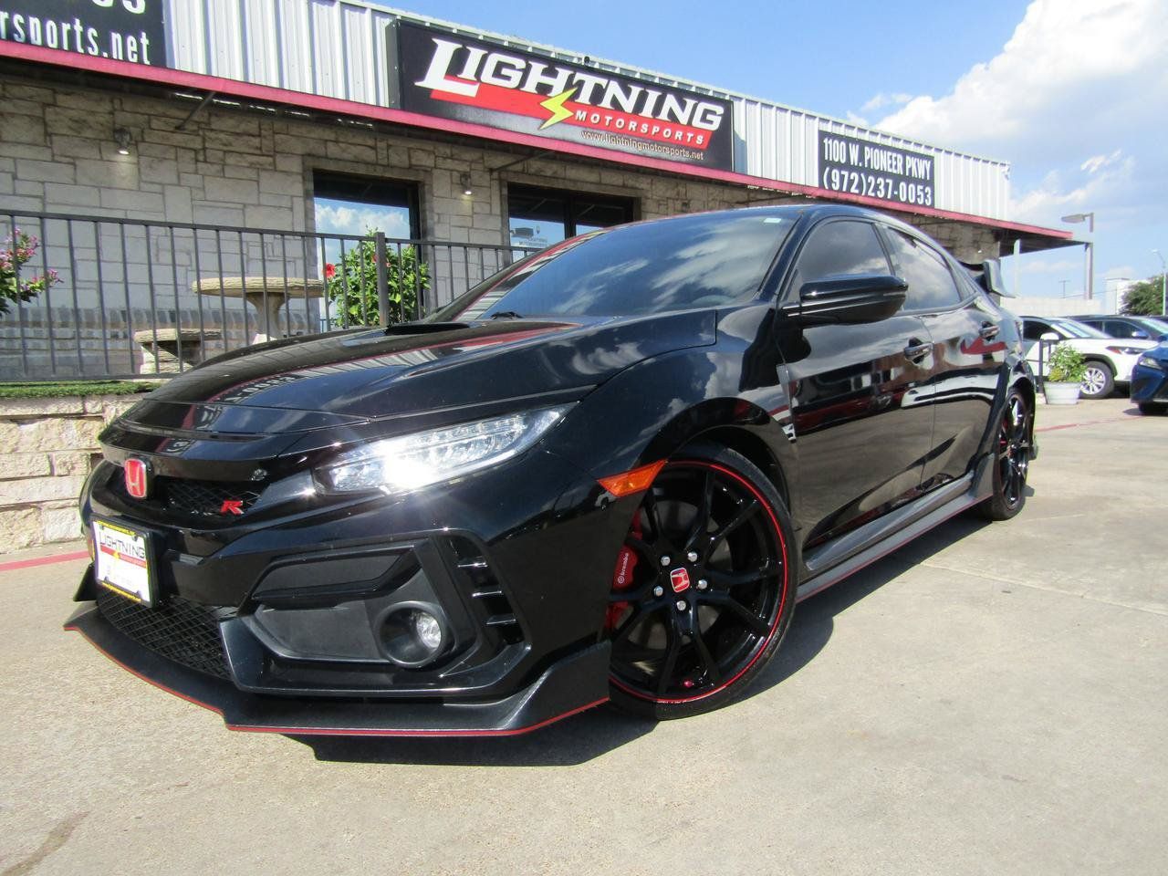 Used 2021 Honda Civic Type R image 1