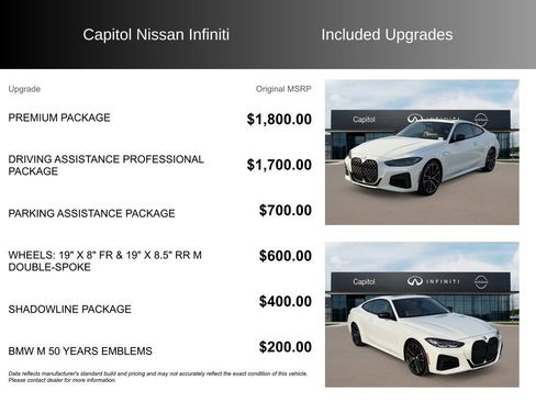 Used 2023 BMW M440i Coupe w/ Premium Package image 8