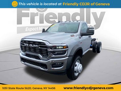 New 2026 RAM 5500 Tradesman w/ Chrome Appearance Group
