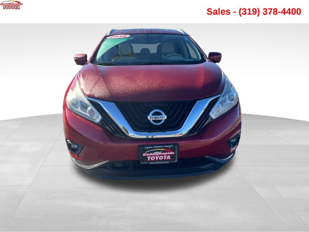 Used 2018 Nissan Murano Platinum AWD/4WD image 10