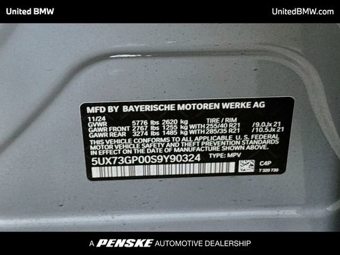 Used 2025 BMW X3 M50 w/ Premium Package AWD/4WD image 22