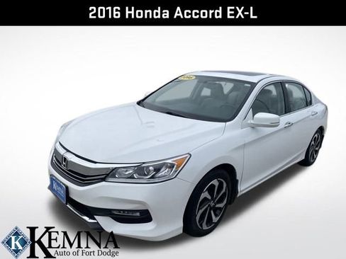 Used 2016 Honda Accord EX-L image 8