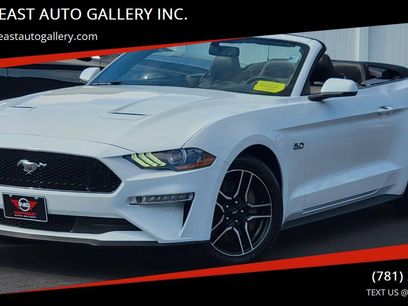 Used 2019 Ford Mustang GT Premium w/ Equipment Group 401A