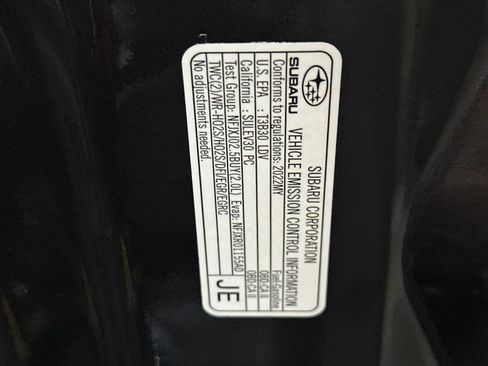 Used 2022 Subaru Impreza 2.0i AWD/4WD image 33