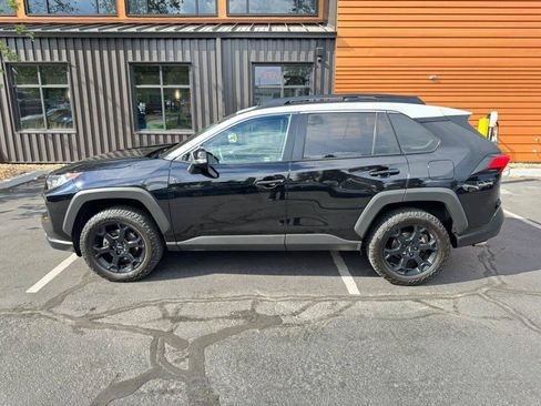 Used 2021 Toyota RAV4 TRD Off-Road w/ TRD Off-Road Weather Package AWD/4WD image 2