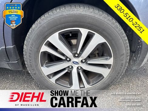 Used 2018 Subaru Outback 2.5i Limited AWD/4WD image 10