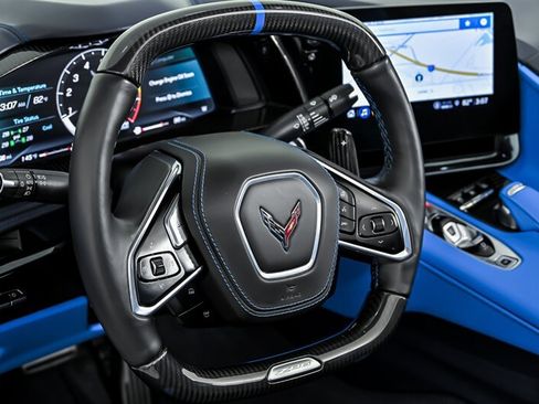 Used 2023 Chevrolet Corvette Z06 w/ Stealth Interior Trim Package RWD image 18