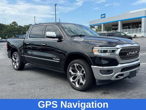 Used 2019 RAM 1500 Limited AWD/4WD image 2