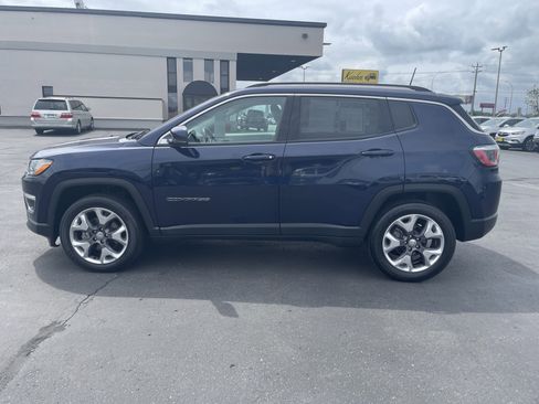 Used 2020 Jeep Compass Limited AWD/4WD image 5