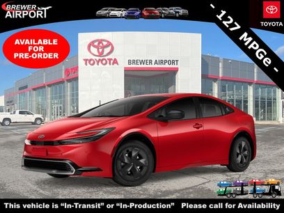New 2026 Toyota Prius Plug-In Hybrid