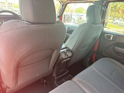 Used 2025 Jeep Wrangler Unlimited Sport S 4xe image 12