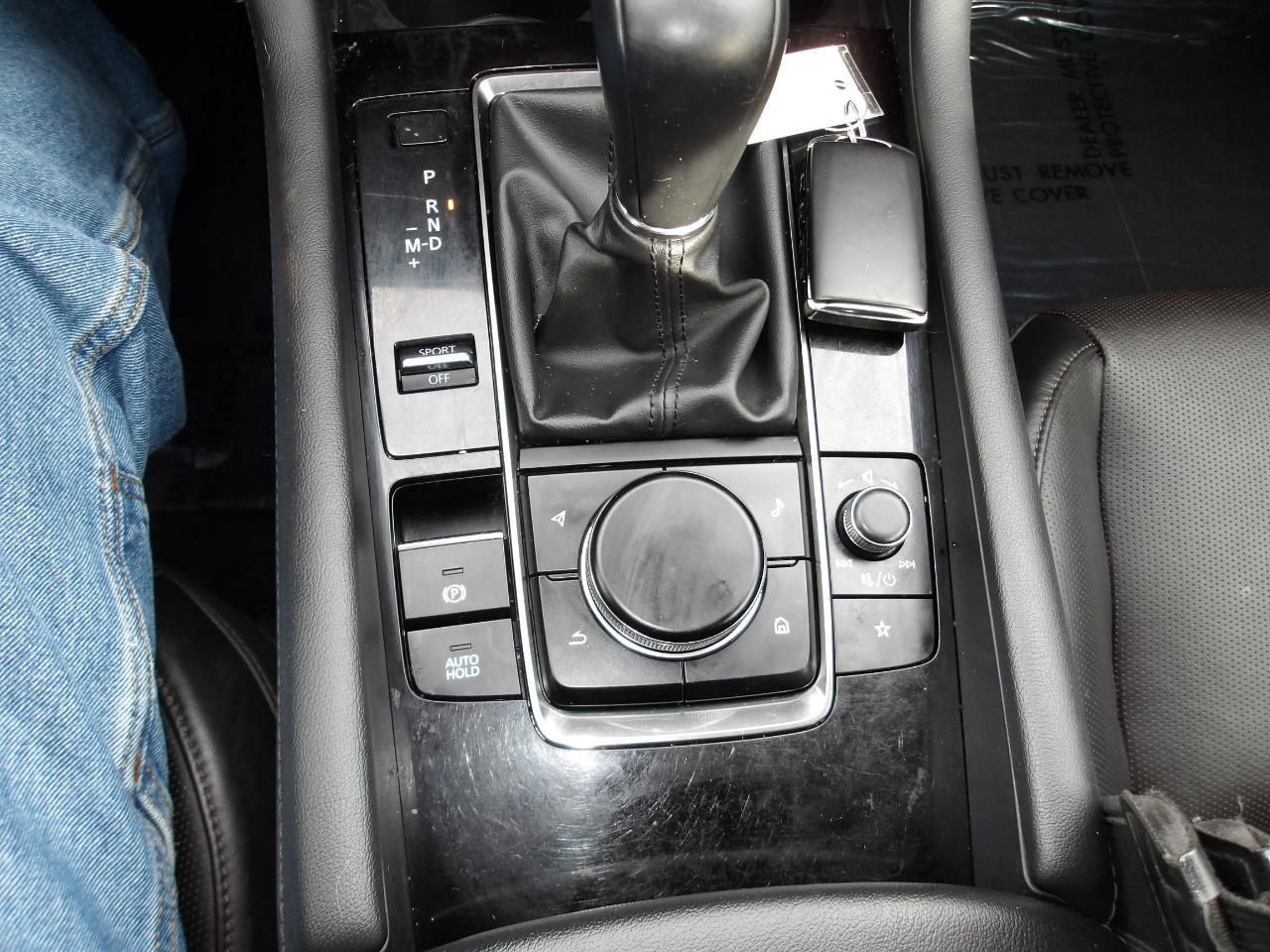 Used 2023 MAZDA MAZDA3 s AWD/4WD image 21