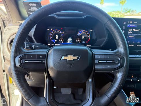 Used 2024 Chevrolet Colorado W/T w/ WT Convenience Package II image 25