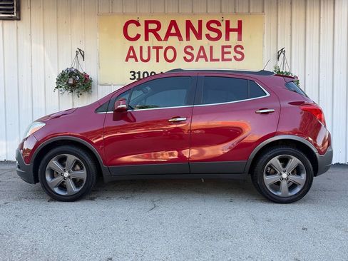 Used 2014 Buick Encore Premium FWD image 10