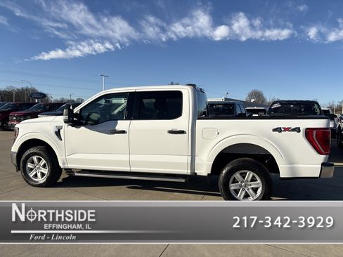Used 2023 Ford F150 XLT w/ Equipment Group 301A Mid image 1
