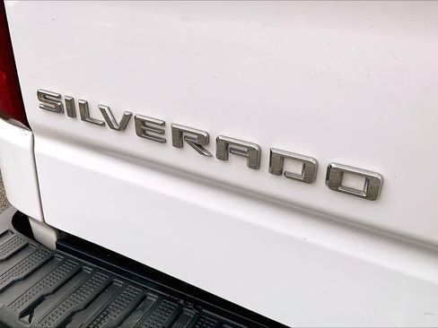 Used 2022 Chevrolet Silverado 1500 W/T w/ WT Value Package RWD image 10