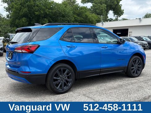 Used 2024 Chevrolet Equinox RS w/ LPO, Floor Liner Package AWD/4WD image 10