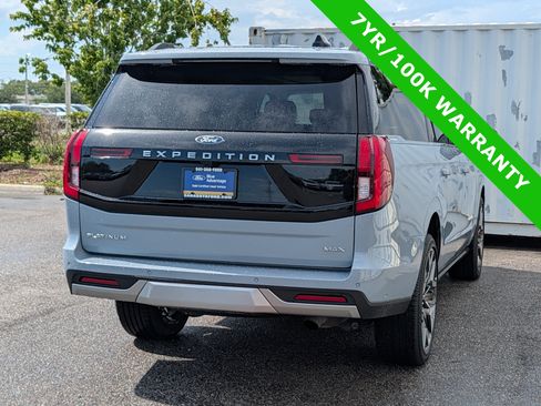 Certified 2025 Ford Expedition Max Platinum w/ Driver's Package AWD/4WD image 4