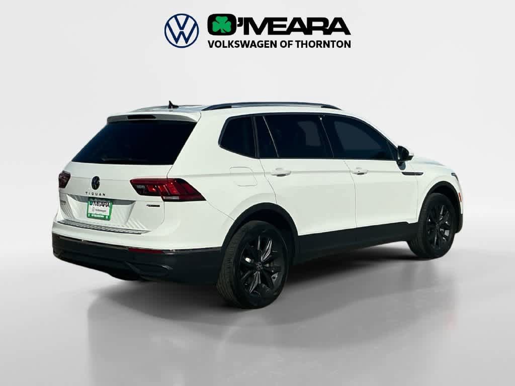 Used 2024 Volkswagen Tiguan SE AWD/4WD image 5