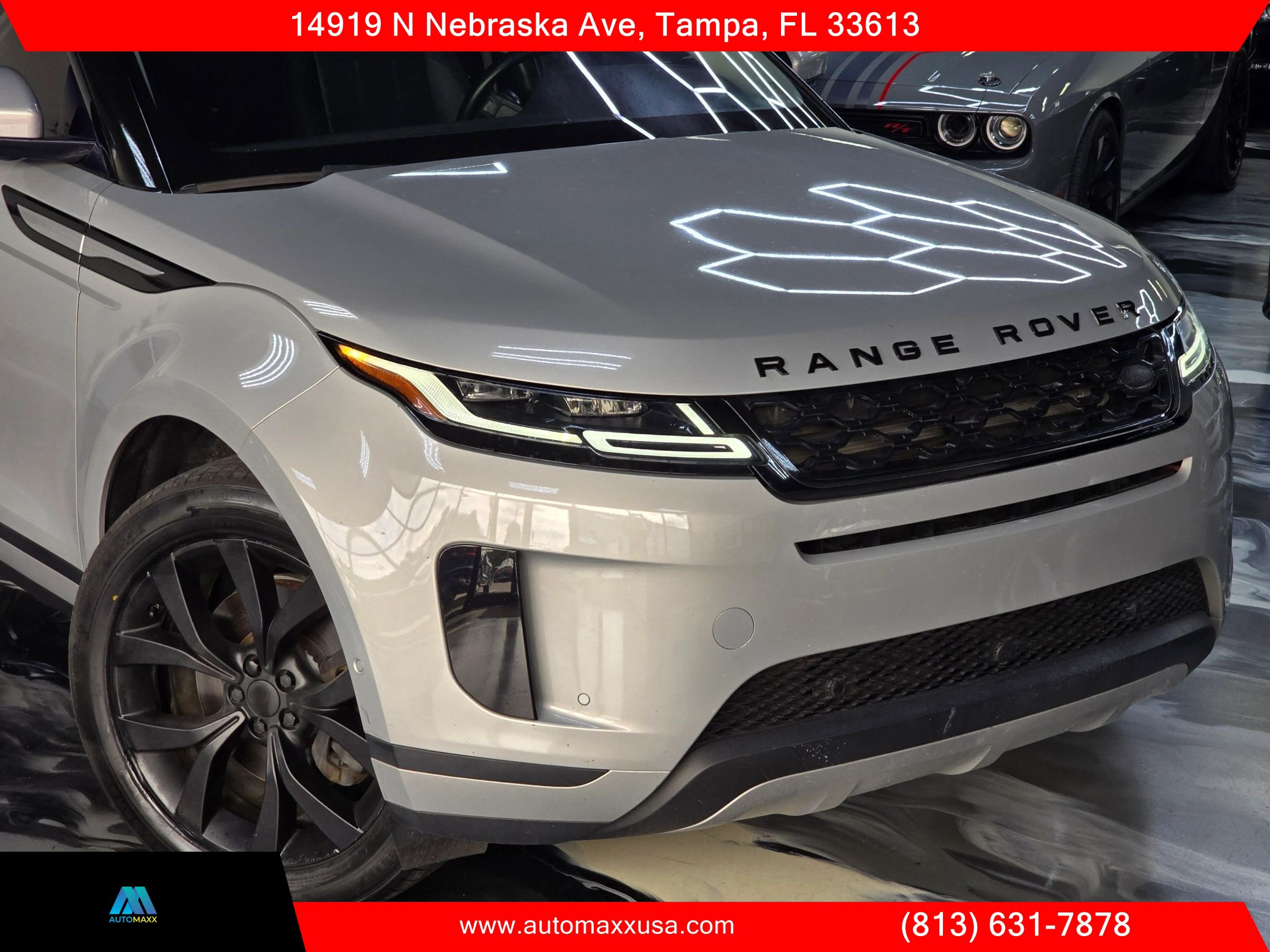 Used 2020 Land Rover Range Rover Evoque SE AWD/4WD image 3