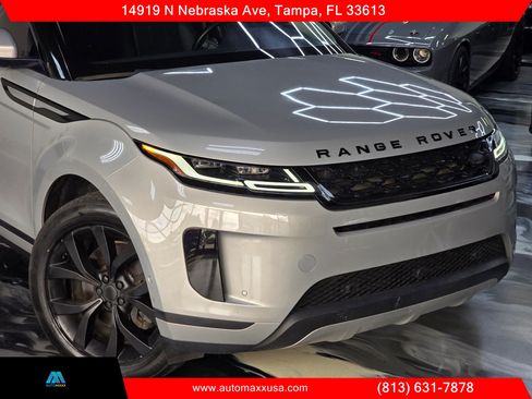 Used 2020 Land Rover Range Rover Evoque SE AWD/4WD image 3