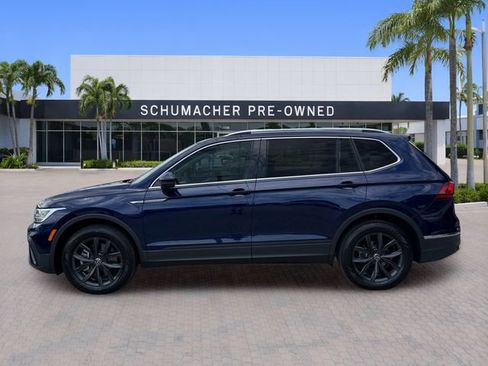 Certified 2024 Volkswagen Tiguan SE FWD image 4