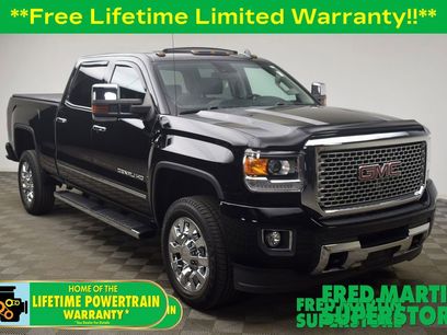 Used 2016 GMC Sierra 2500 Denali w/ Driver Alert Package