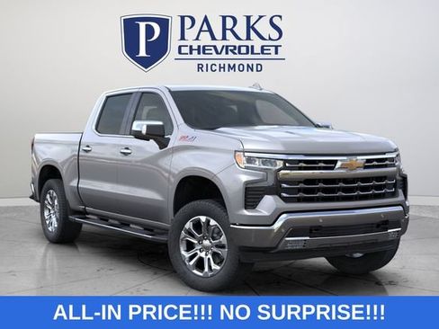 New 2026 Chevrolet Silverado 1500 LTZ AWD/4WD image 2