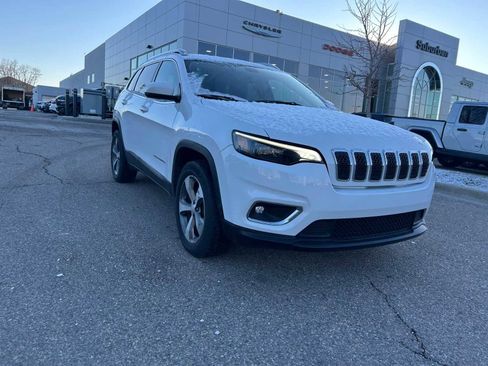 Certified 2019 Jeep Cherokee Limited image 8