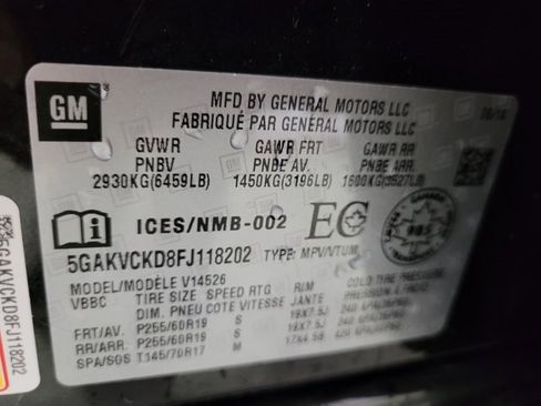 Used 2015 Buick Enclave Premium image 52