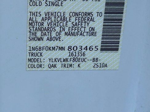 Used 2021 Nissan NV 1500 S image 38