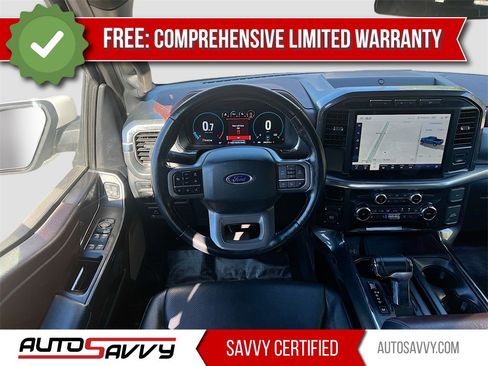 Used 2022 Ford F150 Lariat w/ Equipment Group 502A High image 23