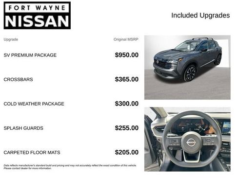 New 2026 Nissan Kicks SV w/ SV Premium Package AWD/4WD image 4