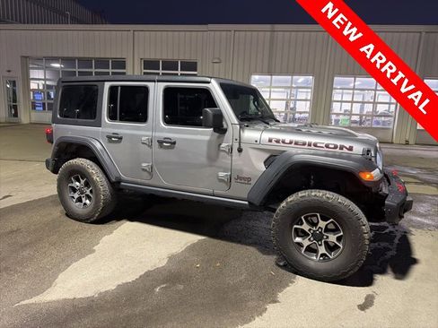 Used 2019 Jeep Wrangler Unlimited Rubicon image 2