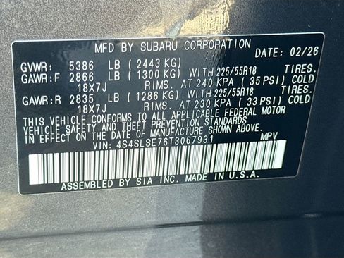 New 2026 Subaru Forester Premium AWD/4WD image 42