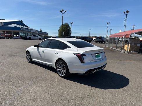 Used 2021 Cadillac CT5 Sport w/ Parking Package AWD/4WD image 8