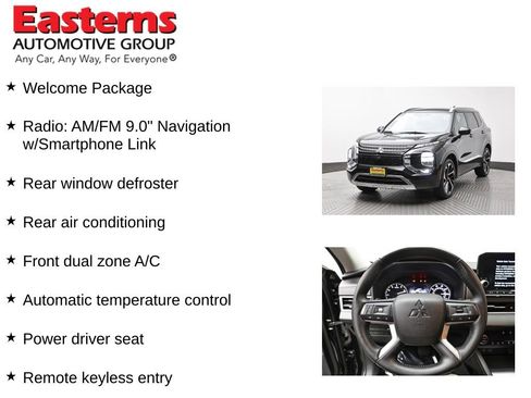 Used 2022 Mitsubishi Outlander SEL AWD/4WD image 11