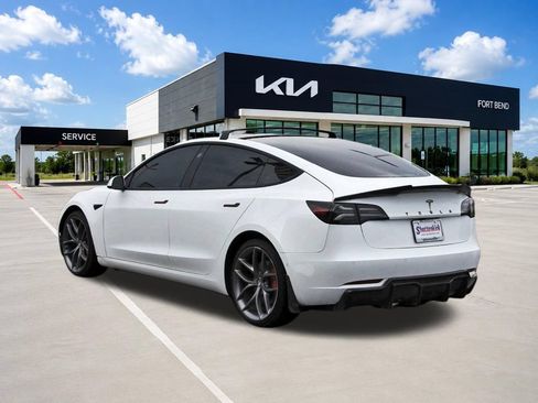 Used 2022 Tesla Model 3 Performance AWD/4WD image 7
