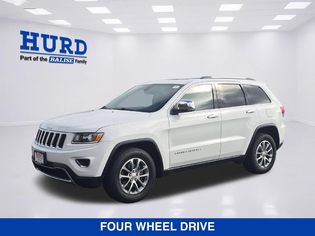 Used 2015 Jeep Grand Cherokee Limited AWD/4WD image 8