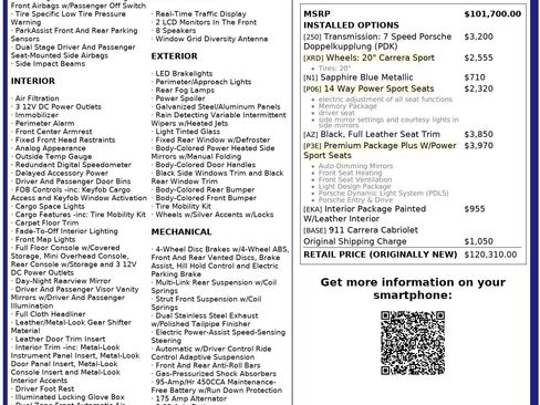 Used 2017 Porsche 911 Carrera image 3