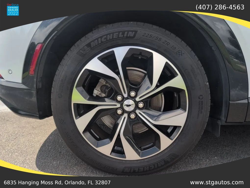 Used 2021 Ford Mustang Mach-E Premium RWD image 34