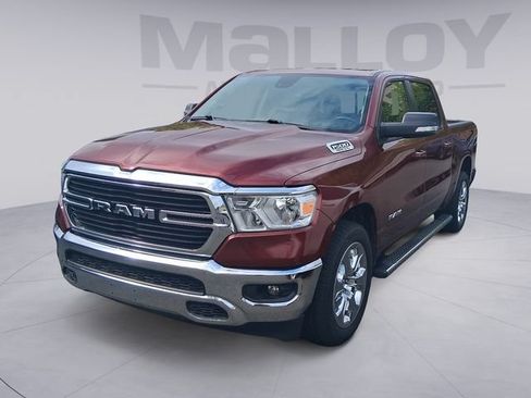 Used 2021 RAM 1500 Big Horn RWD image 1