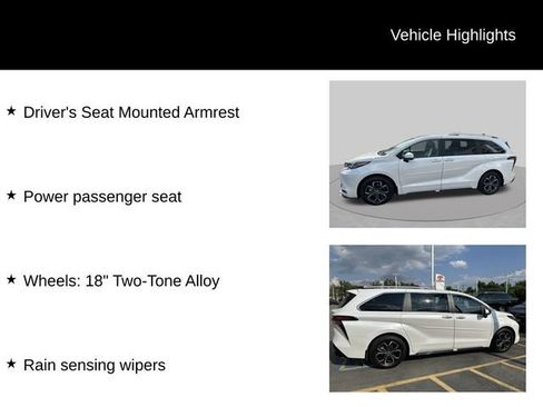 Used 2025 Toyota Sienna Platinum AWD/4WD image 14