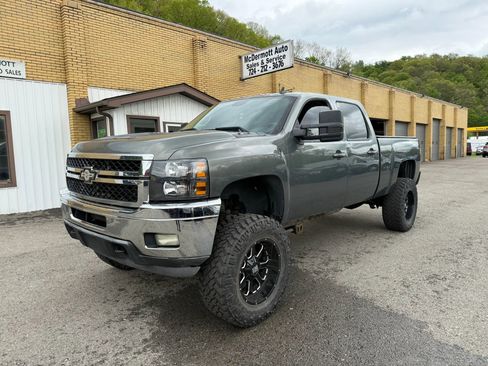 Used 2011 Chevrolet Silverado 3500 LTZ w/ Suspension Package, Off-Road AWD/4WD image 1